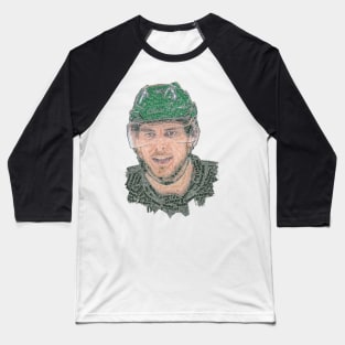 Tyler Seguin Dallas Words Baseball T-Shirt